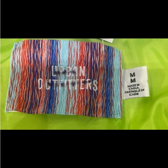 Urban Outfitters Duckie Faux Shearling Collar Puffer Jacket. Size Med & LG - Picture 6 of 6